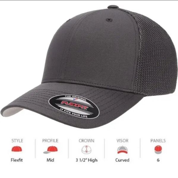 Mesh Trucker Cap Thumbnail