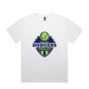 Heavy Faded Minus Tee [-5CM] Thumbnail