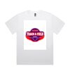 Heavy Faded Minus Tee [-5CM] Thumbnail