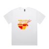 Heavy Faded Minus Tee [-5CM] Thumbnail