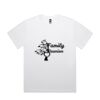 Heavy Faded Minus Tee [-5CM] Thumbnail