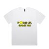 Heavy Faded Minus Tee [-5CM] Thumbnail