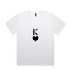 Heavy Faded Minus Tee [-5CM] Thumbnail