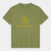 Heavyweight Cotton Unisex Garment Dyed T-Shirt Thumbnail