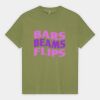 Heavyweight Cotton Unisex Garment Dyed T-Shirt Thumbnail