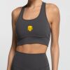 Racer Crop - Charcoal Thumbnail
